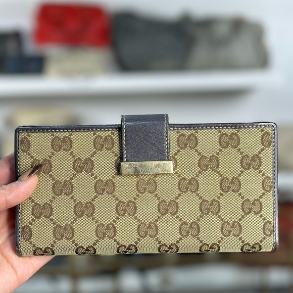 Gucci Handbags - Gucci Monogram GG Tom Ford Era Long Wallet